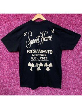 Don Toliver Octane Nitrous "Sweet Home" Sacramento Hip-Hop T-Shirt Large
